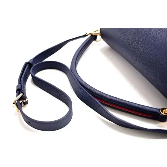 Louis Vuitton Monogram Double V Blue Marine Shoulder Bag